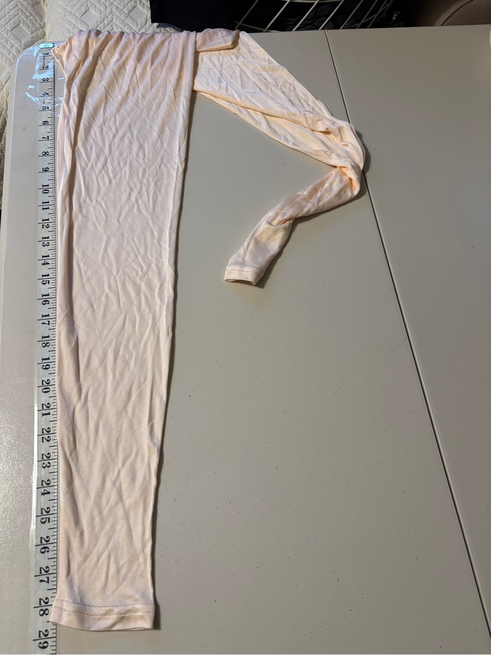 Mulberry Silk Pajama Set Size Small Lite Pink Long Johns Minimalist Quiet Luxury - Picture 13 of 15